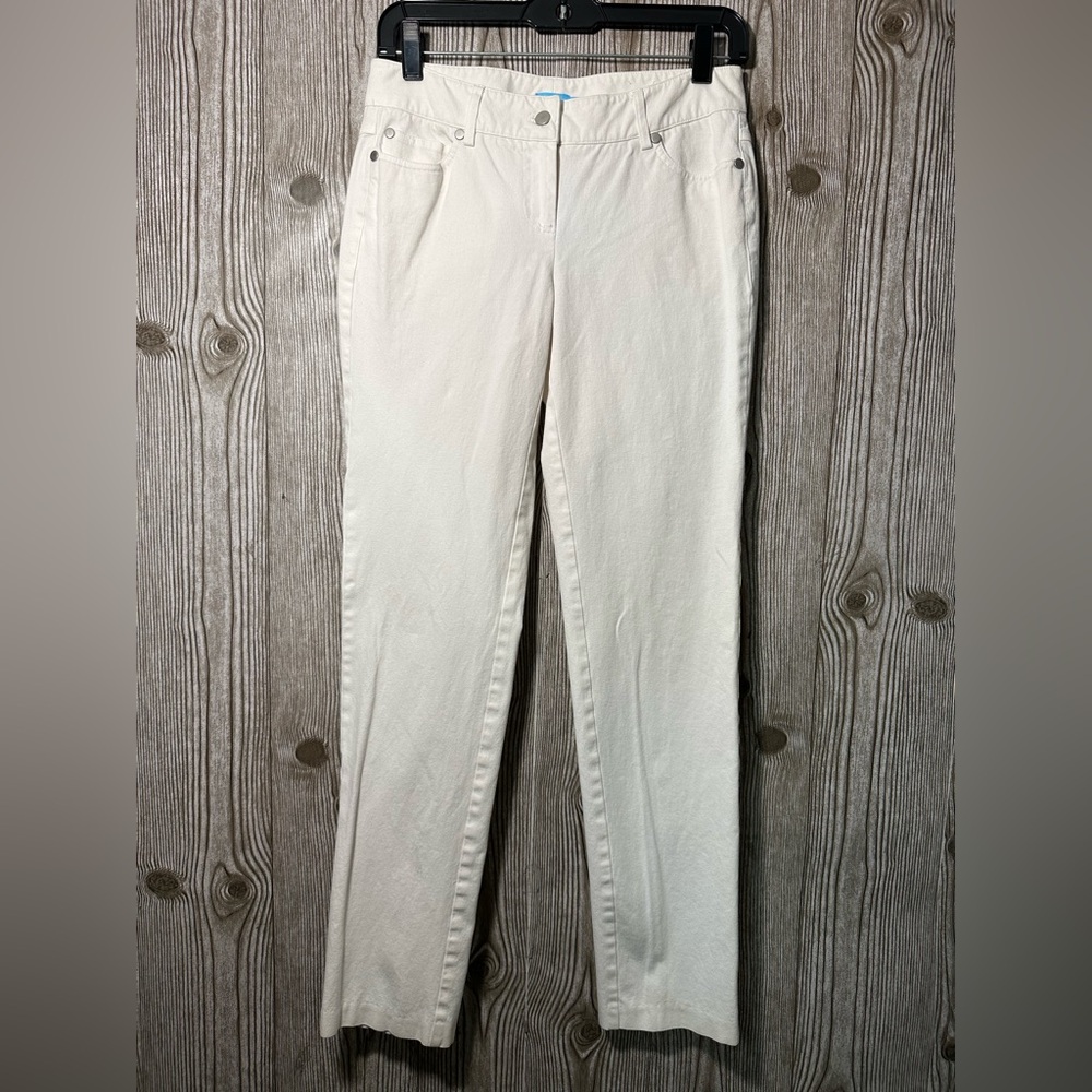 J. McLoughlin White Skinny Jeans Sz 0